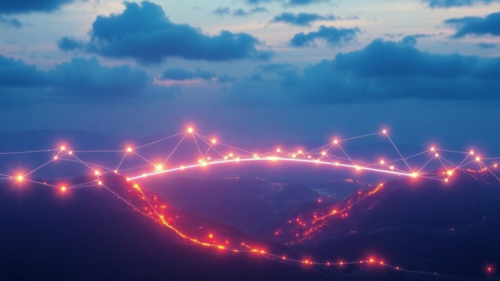 Connexions numériques transformant la visibilité en confiance et ventes.